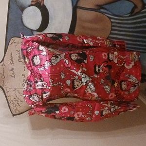 Dollskill x Betty Boop Satin Dress